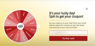 Spin the wheel example of gamification strategies in 2021