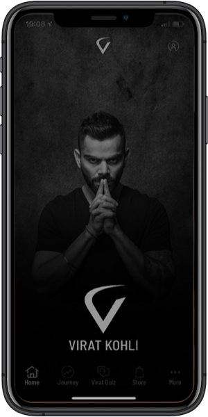 Puma Virat Kohli App - Upshot.ai