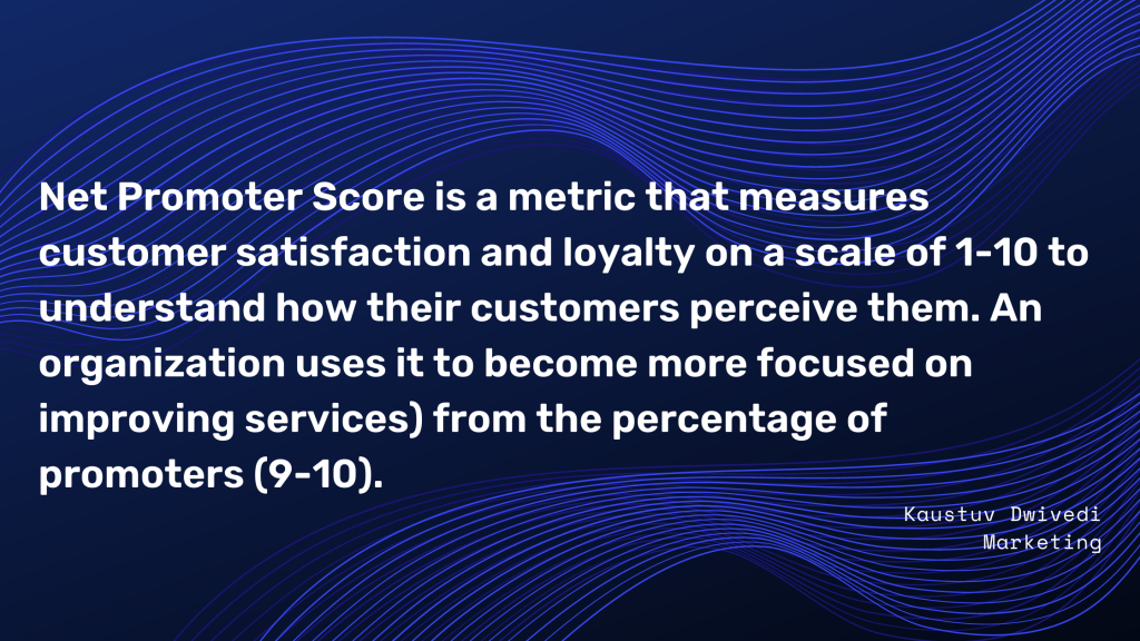 net promoter score definition