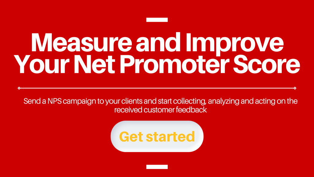 measure and improve your net promoter score