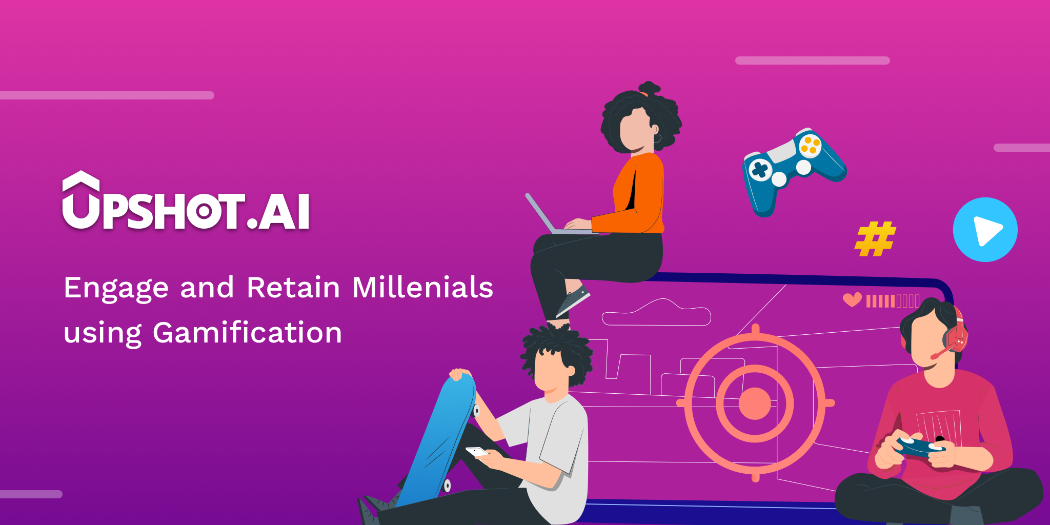 Engaging millenials using gamification