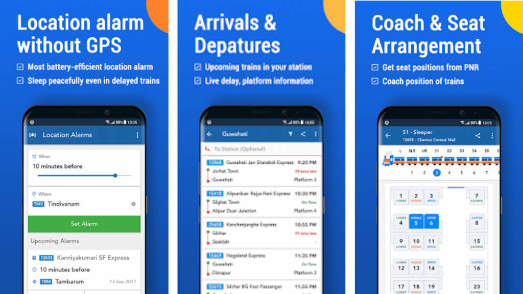 Where is my train - User Onboarding for travel App