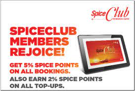 Spicejet loyalty program tp incentivize eCommerce loyal customers - Spice club