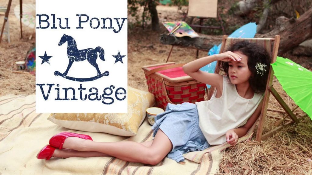 Blu pony vintage brand