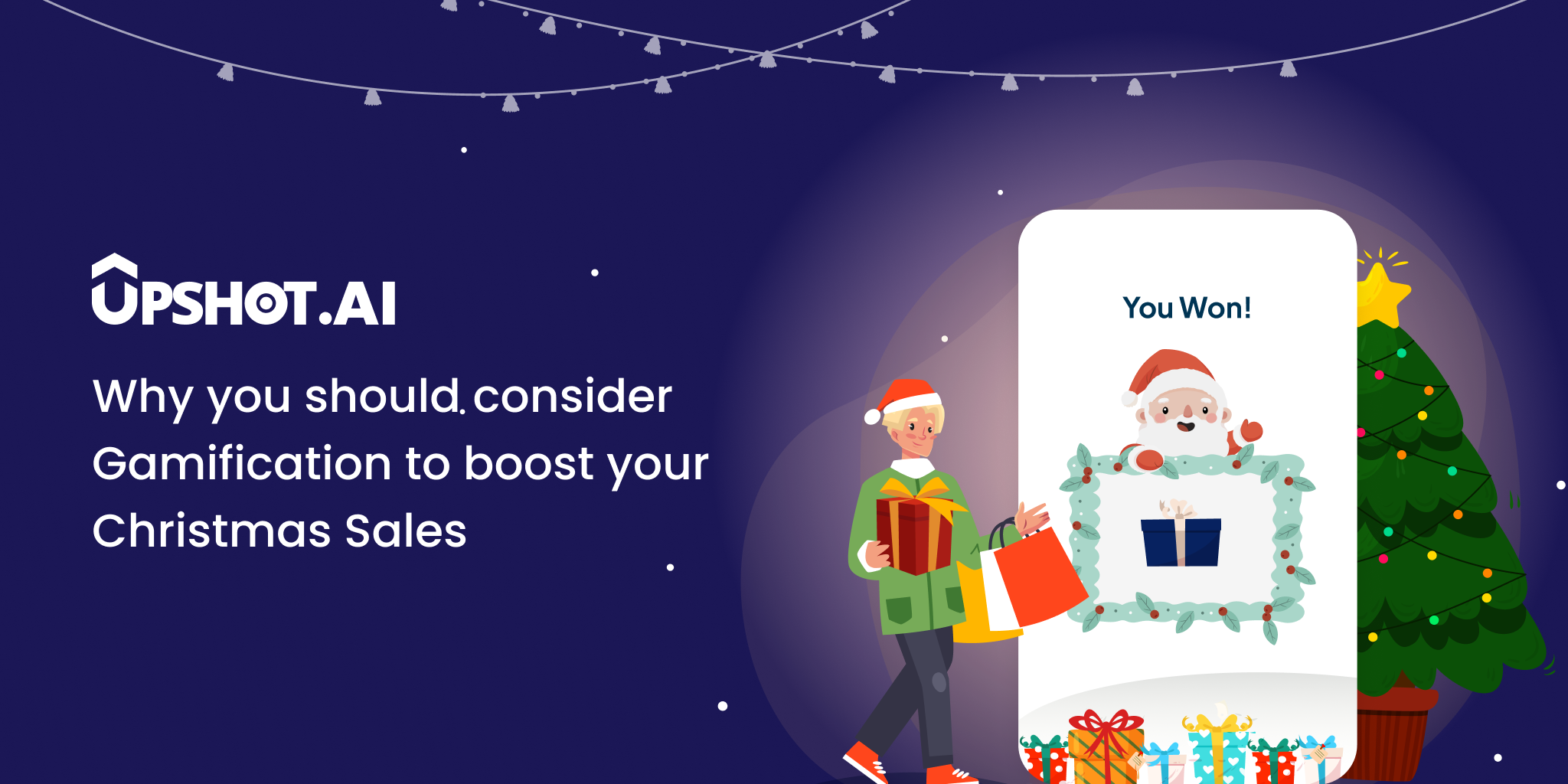 Why you should consider Gamification to boost your Christmas sales?