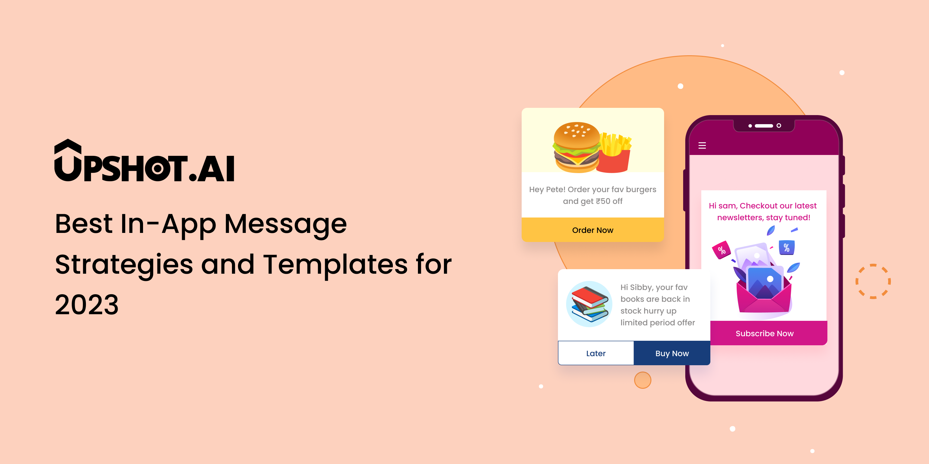 Best In-App Message Strategies and Templates for 2023