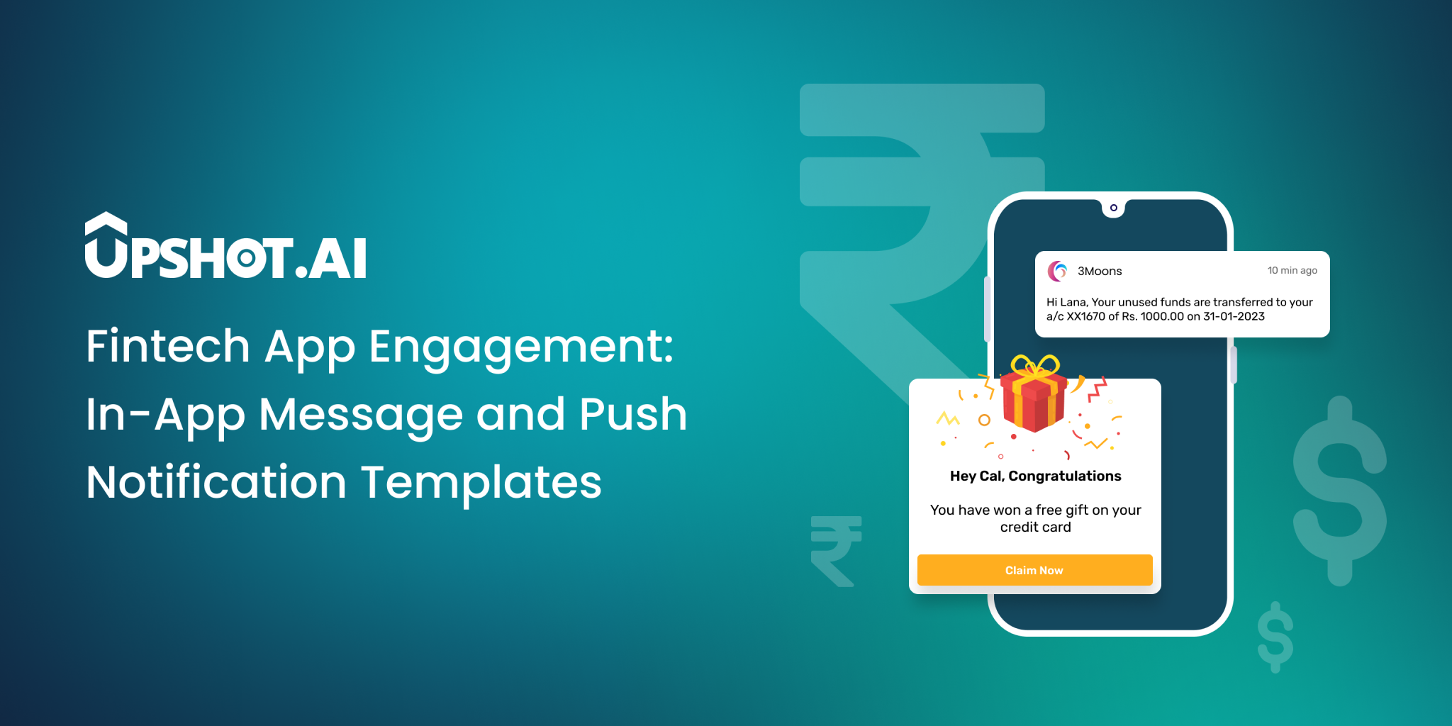 Fintech App Engagement: In-App Message and Push Notification Templates ...