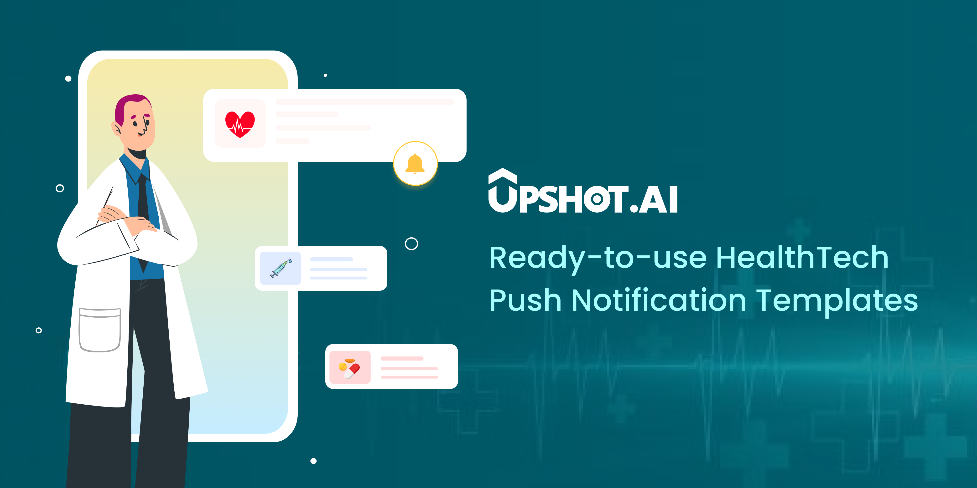 Ready-to-use HealthTech Push Notification Templates