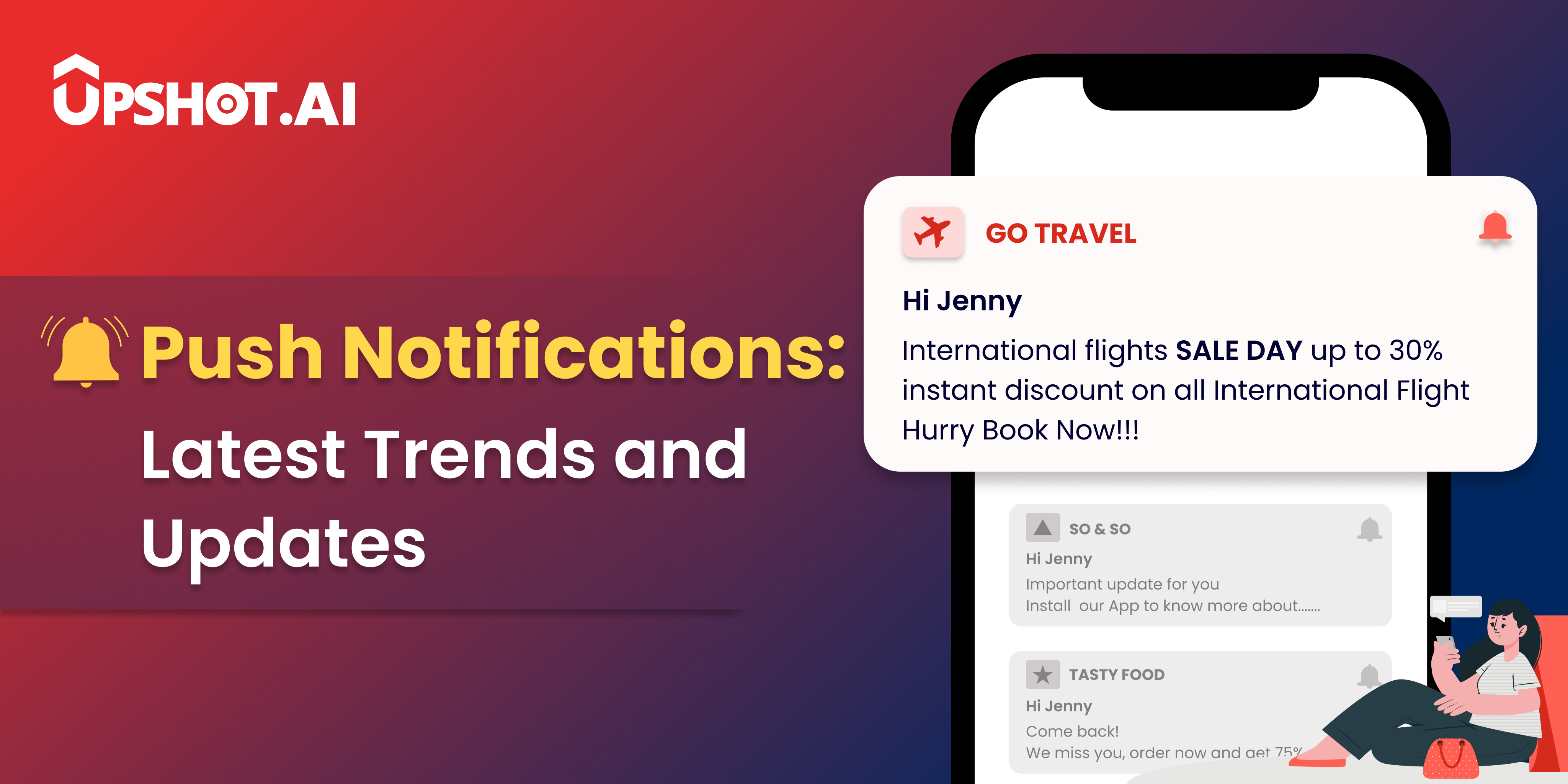 Push notifications: Latest trends and Updates